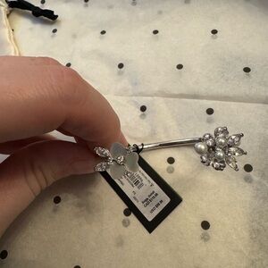Kate Spade Silver Bangle Bracelet